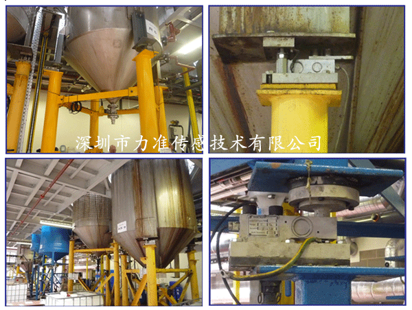 輪輻式拉壓力傳感器應用料倉稱重系統 輪輻式拉壓力傳感器應用料倉稱重系統